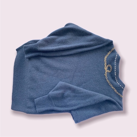 Retro Sweater Stylish Beaded Glitter Women’s Fashion - Picture 6 of 10